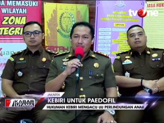 Pemerkosa 9 Anak Pilih Hukuman Mati daripada Kebiri