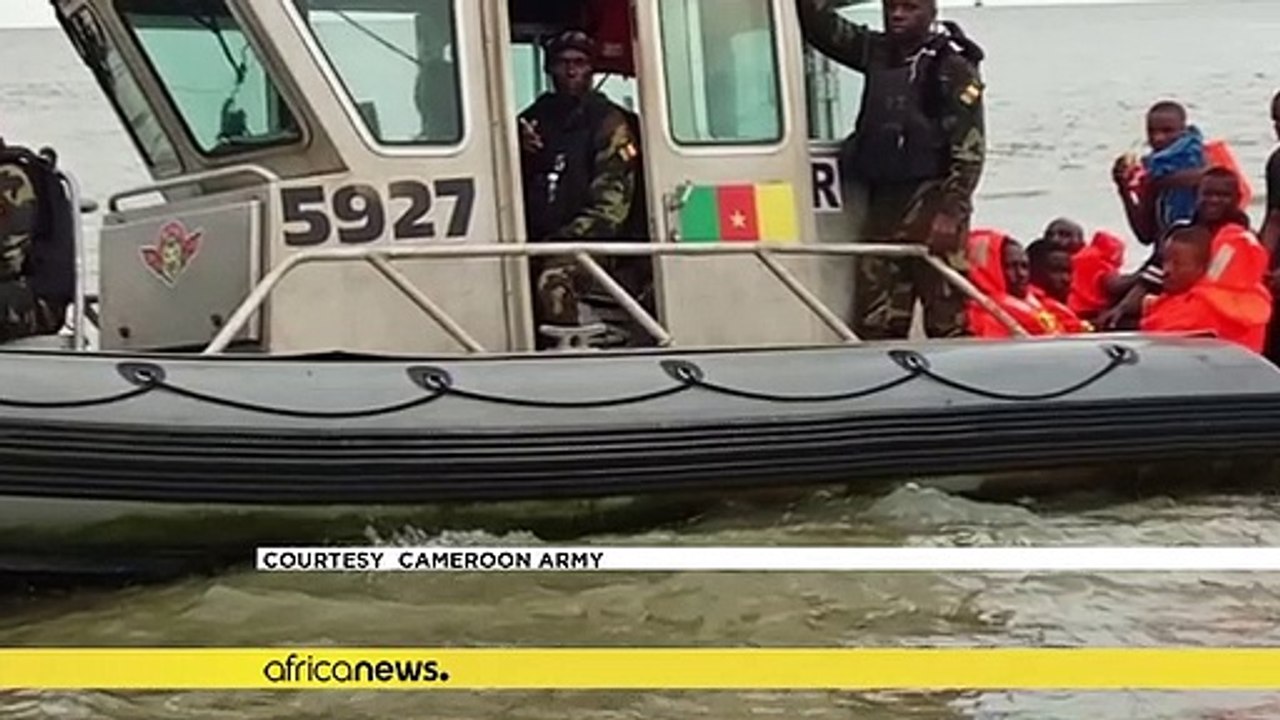 Cameroon shipwreck claims 3 lives, 107 saved in rescue operation - Army