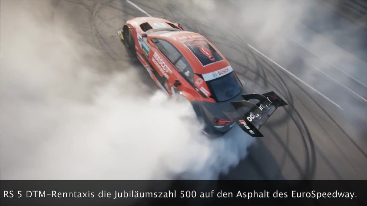 Audi DTM race - Jubiläumsrennen auf dem Lausitzring