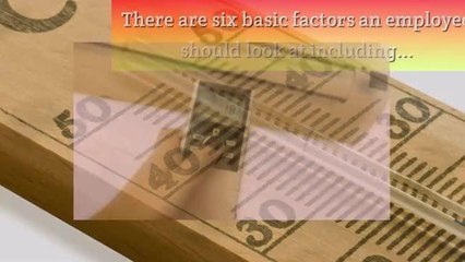 Advice for going to work in a heatwave