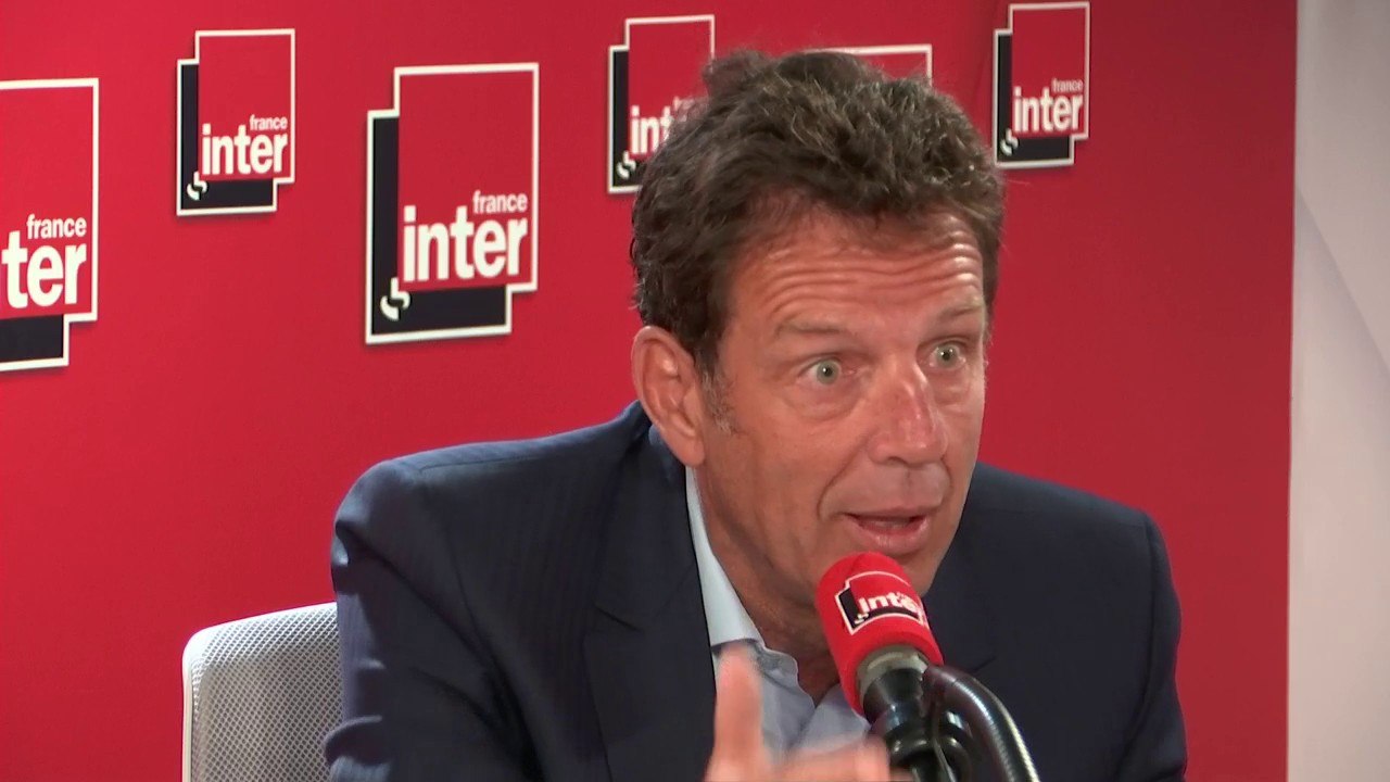 Geoffroy Roux de Bézieux, président du Medef répond à Nicolas Hulot sur la responsabilité du capitalisme dans la crise environnementale : "C'est facile de se retirer à Saint Lunaire ou ailleurs et de donner des leçons"