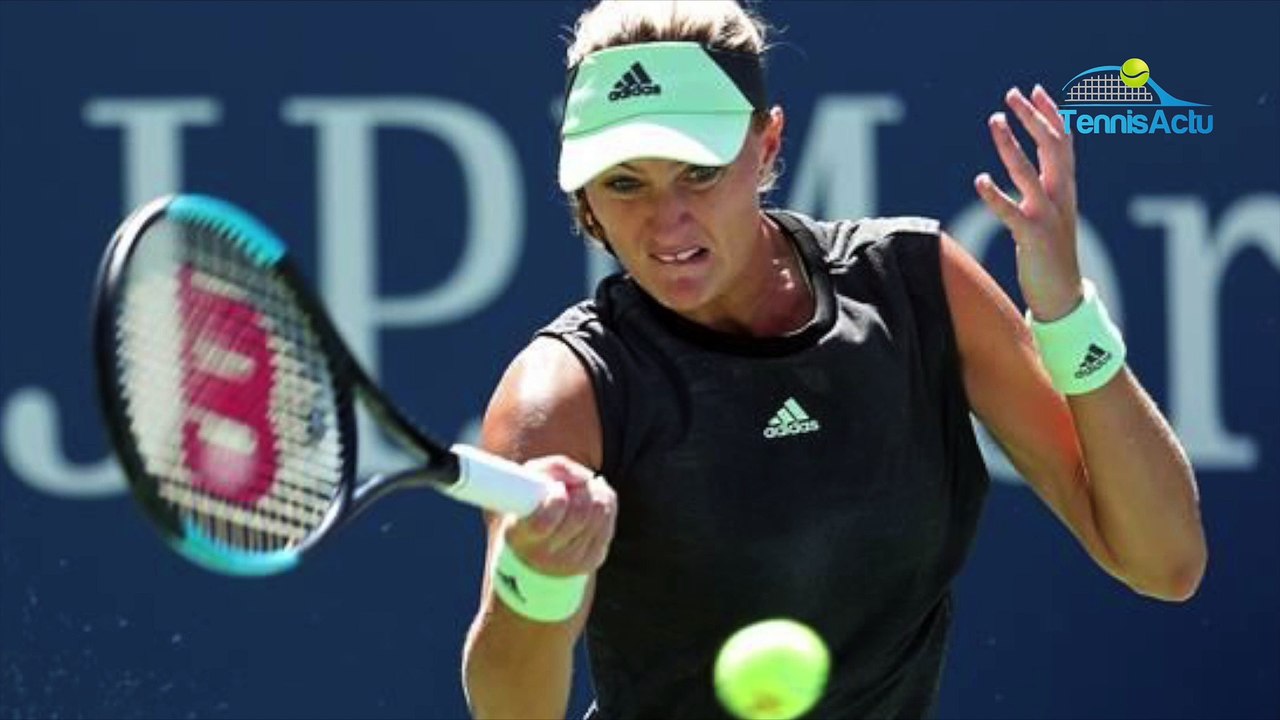 US Open 2019 - Kristina Mladenovic a battu Angelique Kerber : "C'était très loin de mon jeu naturel... !"