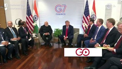 Trump Stays Away From Kashmir Mediation At G7