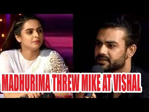Nach Baliye 9: Madhurima Tuli threw mike at Vishal Aditya Singh?