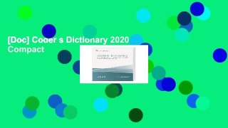 [Doc] Coder s Dictionary 2020, Compact