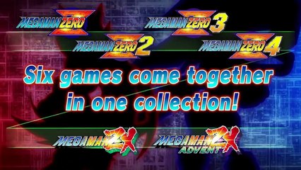 Mega Man Zero/ZX Legacy Collection - Tráiler