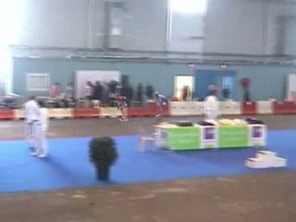 Roller indoor Agen 2008- Juniors séries fond