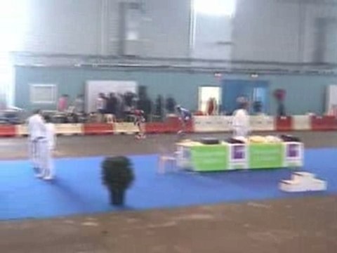 Roller indoor Agen 2008- Juniors séries fond