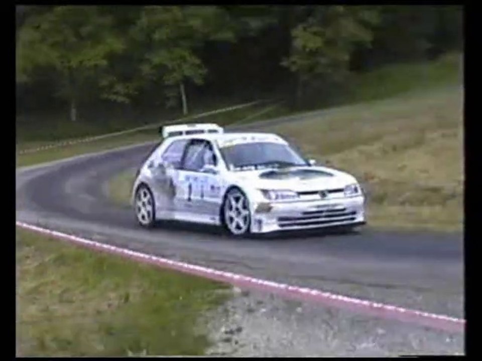 Rallye Ain Jura 2007 N°2 Les Tenors