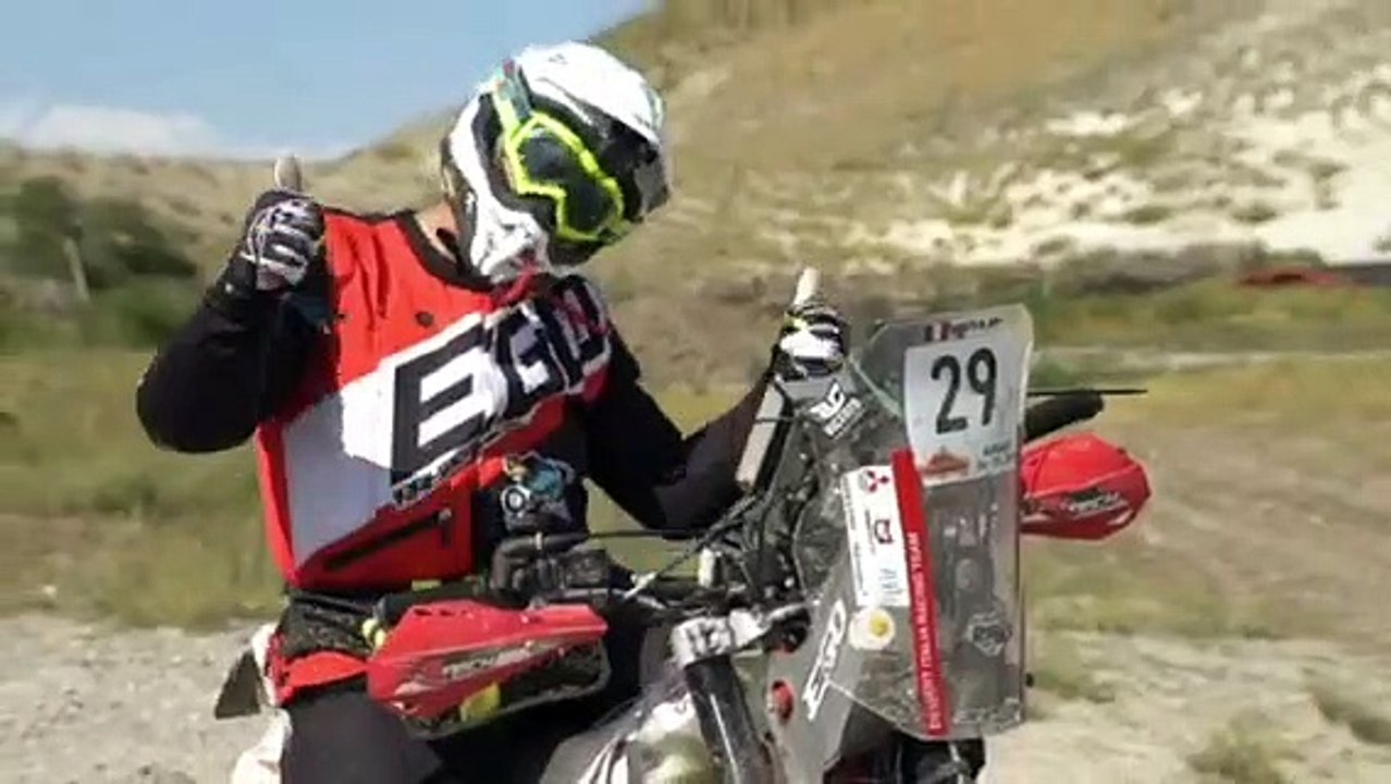 Transanatolia Rally Off Road 2019 - Impressions SS02 on Monday - The Salt Lakes