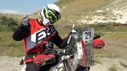 Transanatolia Rally Off Road 2019 - Impressions SS02 on Monday - The Salt Lakes