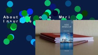 About For Books  Marine Insurance Law  Review