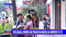 DOH-Caraga, hinimok ang publiko na makiisa sa kampanya vs TB