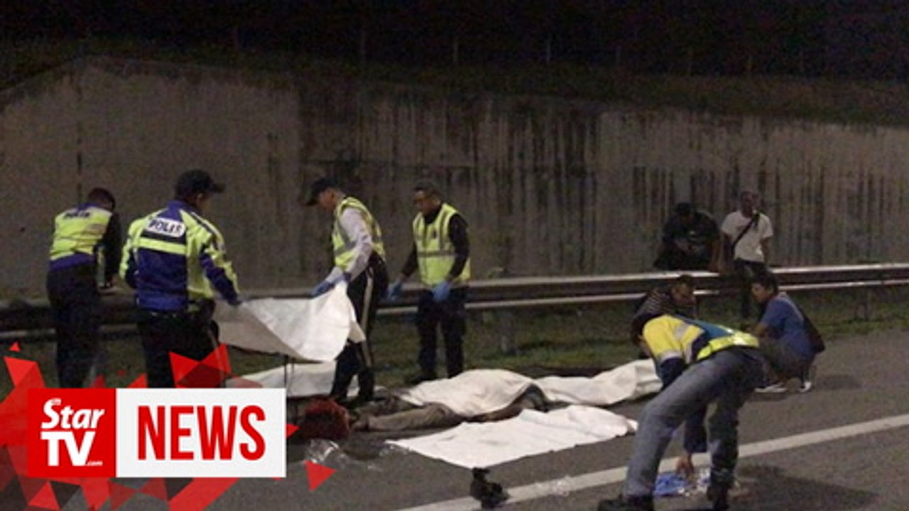 Intention to help crashed motorcyclist, pillion rider on NSE takes tragic turn