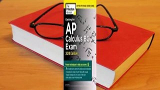 Online Cracking the AP Calculus BC Exam, 2018 Edition: Proven Techniques to Help You Score a 5