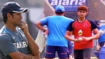 Arjun tendulkar selected in mumbai squad for bapuna cricket series