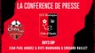 Conférence de presse Chti's Cup