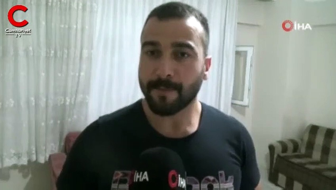 Evlerini yarasalar bastı