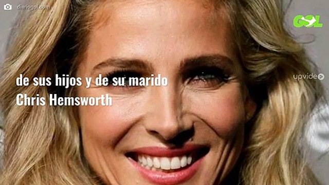 La foto en bikini de Elsa Pataky antes de hacer dieta: Ojo al antes y al después