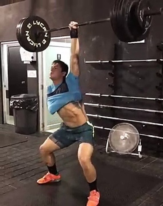 Victor Assaf a perdu un bras dans un accident, mais cela ne l'empêche pas de pratiquer le crossfit