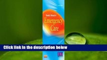 [FREE] Sheehy's Manual of Emergency Care
