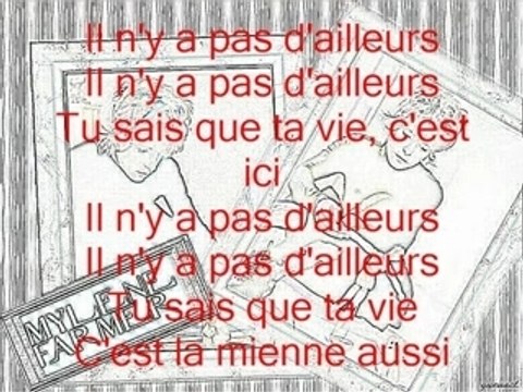 Mylene farmer Il n'y a pas d'ailleurs