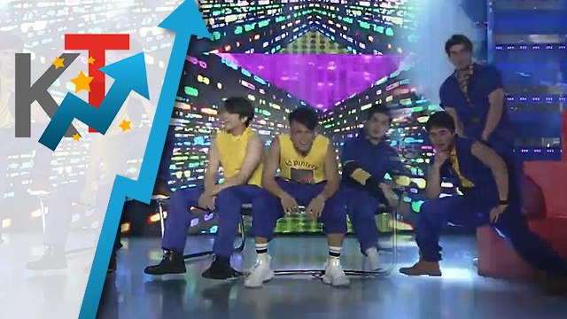Hashtags make the Madlang People jump with their energetic performance!