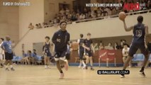 1st Look at Bronny James & Zaire Wade On SIERRA CANYON In China!! Bronny JUMPING Even HIGHER!