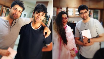 Télécharger la video: What's Sesh Doing With Pawan Kalyan's Son? || Akira Nandan || Renu Desai || Filmibeat Telugu