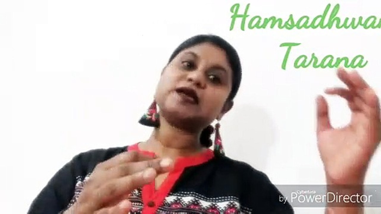 Hamsadhwani Tarana Moumita Mitra