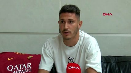 Spor mert çetin roma'da herkes bana çok güveniyor