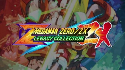 Tráiler de Mega Man Zero/ZX Legacy Collection