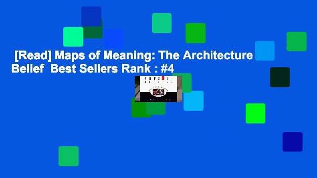 [Read] Maps of Meaning: The Architecture of Belief Best Sellers Rank : #4