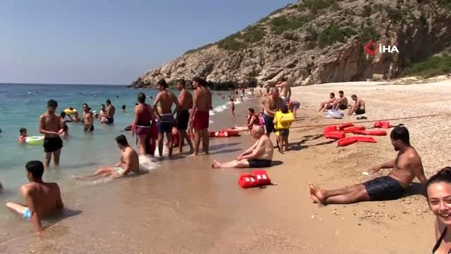Ünlü tatil beldelerini kıskandıracak görüntüler... Hatay'ın saklı cenneti: Karamağara