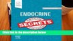 [Doc] Endocrine Secrets