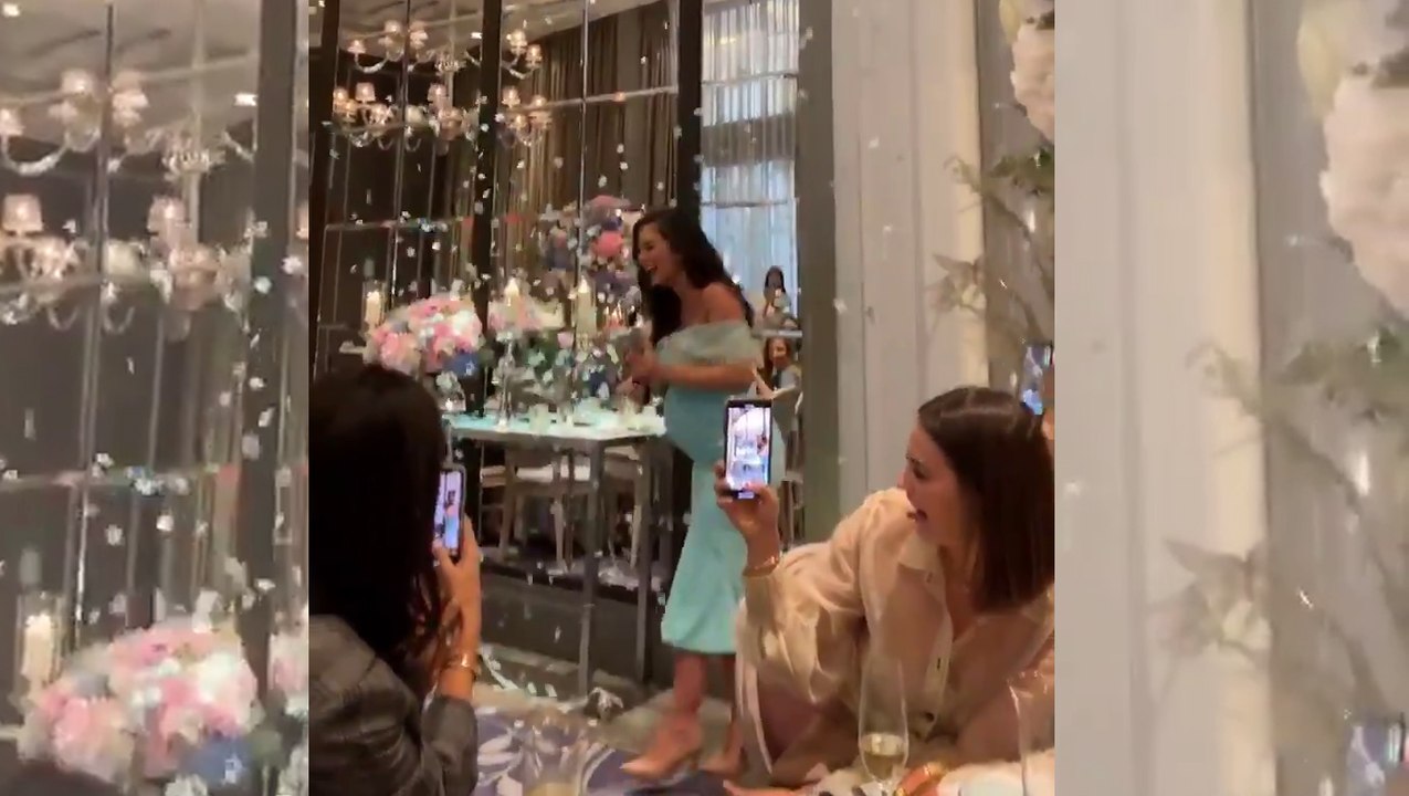 Amy Jackson reveals she's having a boy