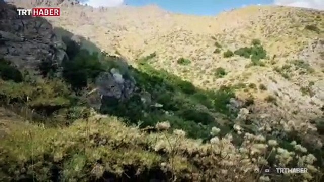 Hakkari'de terör operasyonu görüntüleri ortaya çıktı