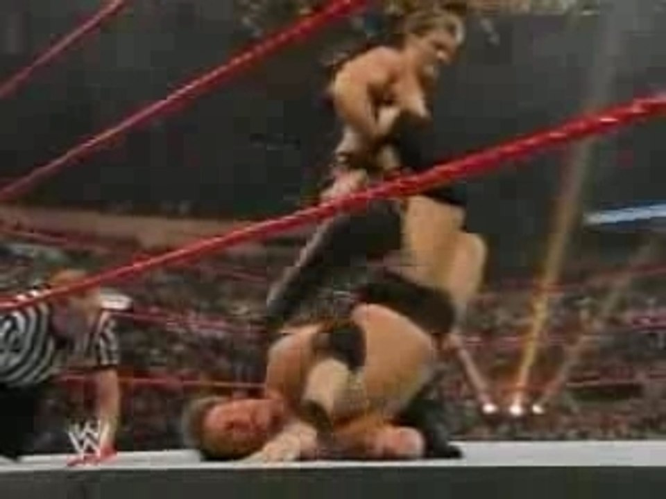 Royal Rumble 2008: Chris Jericho vs. JBL Part 1