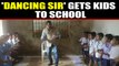 Studenst don't miss a day of school for this 'Dancing Sir' of Odisha