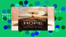 About For Books  Unshakable Hope: Building Our Lives on the Promises of God  Review