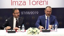 Gençlik ve Spor Bakanı Kasapoğlu: ''Kapılar Kapanmasın projesiyle pek çok faaliyeti gerçekleştireceğiz'' - ANKARA