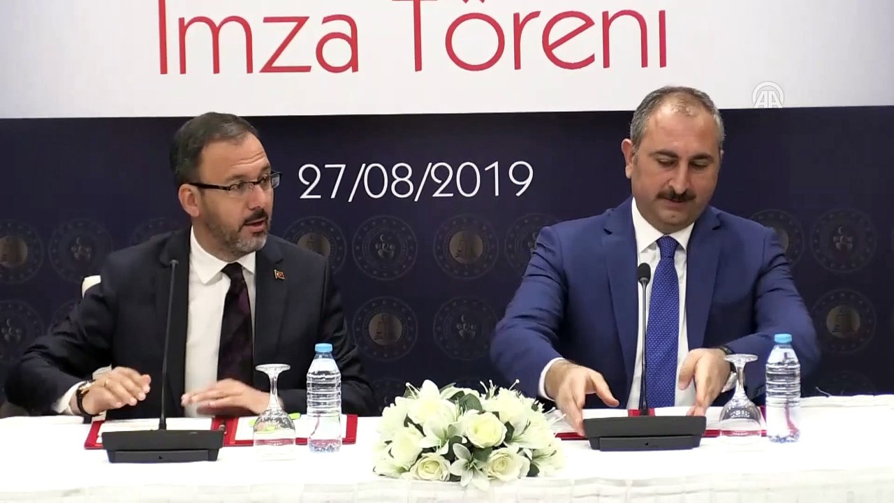 Gençlik ve Spor Bakanı Kasapoğlu: ''Kapılar Kapanmasın projesiyle pek çok faaliyeti gerçekleştireceğiz'' - ANKARA