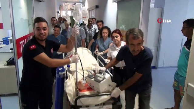 Pompalı tüfekle eşini vurup intihara kalkıştı