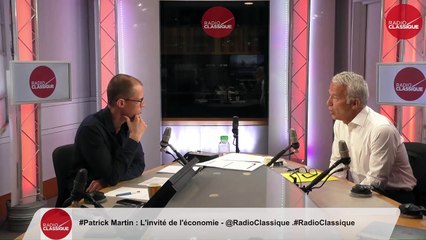 "Si un krach se produit, et il finira par se produire, la France n'a pas de réserves suffisantes" Patrick Martin (27/08/2019)