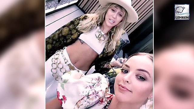 Miley Cyrus & Kaitlynn Heat Up Romance Rumors At MTV VMAs Rehearsal