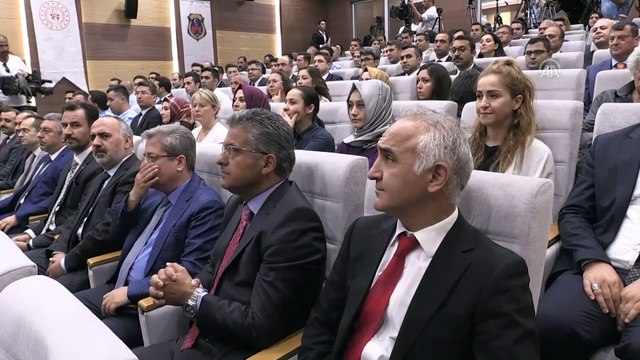 Adalet Bakanlığı ile Gençlik ve Spor Bakanlığı İş Birliği Protokolü İmza Töreni - ANKARA