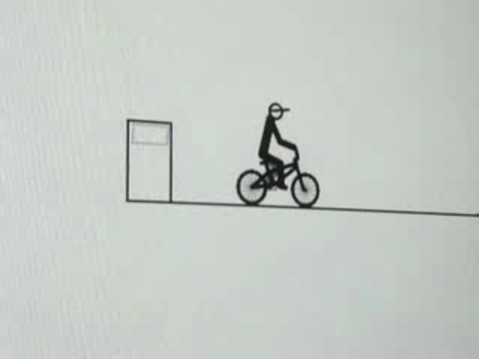 freerider 2:backflip to nosegrind to front flip