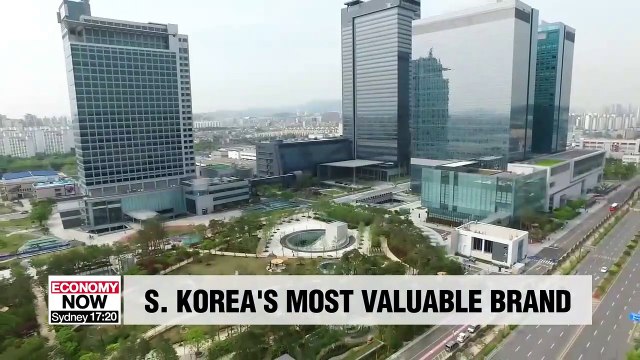 Samsung Electronics ranked S. Korea's most valuable brand