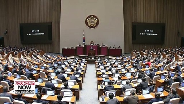 S. Korea's ruling party, government, Blue House discuss pending issues