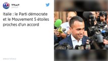 Italie : Vers un accord de coalition entre le centre gauche et le Mouvement 5 Étoiles